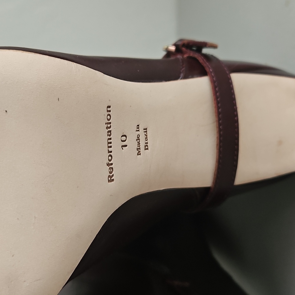 Reformation Gaelle Knee High Boot - Nwot - Picture 8 of 9